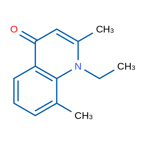 1-Ethyl-2,8-dimethylquinolin-4(1H)-one 1g