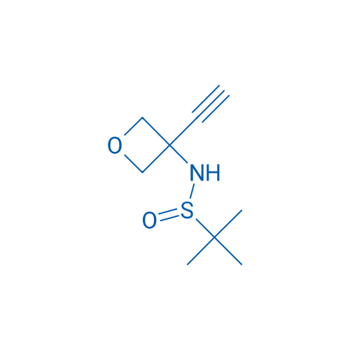 N-(3-ethynyloxetan-3-yl)-2-methylpropane-2-sulfinamide 250mg