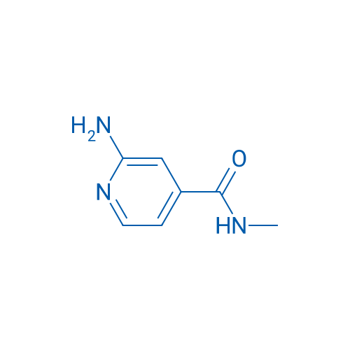 2-Amino-N-methylisonicotinamide 1g