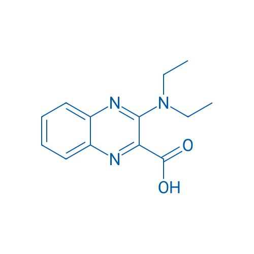3-(Diethylamino)quinoxaline-2-carboxylic acid 1g