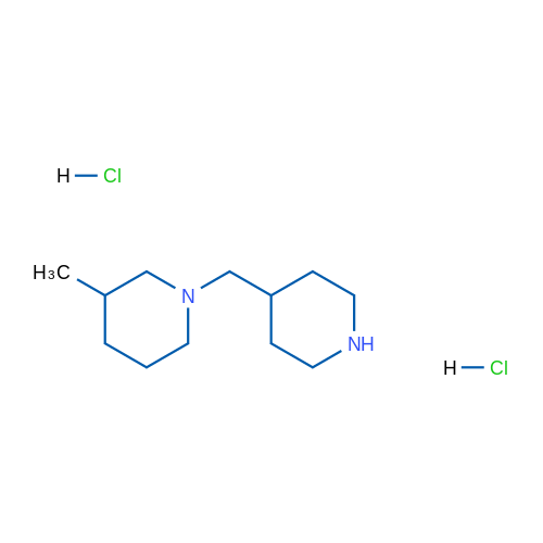 3-Methyl-1-(piperidin-4-ylmethyl)piperidine dihydrochloride 5g