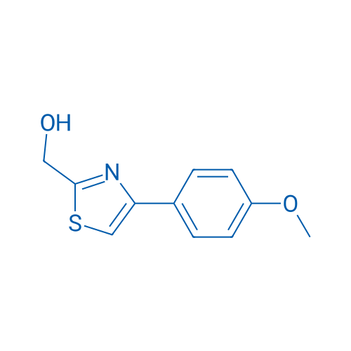 [4-(4-MEthoxyphenyl)-1,3-thiazol-2-yl]methanol 250mg