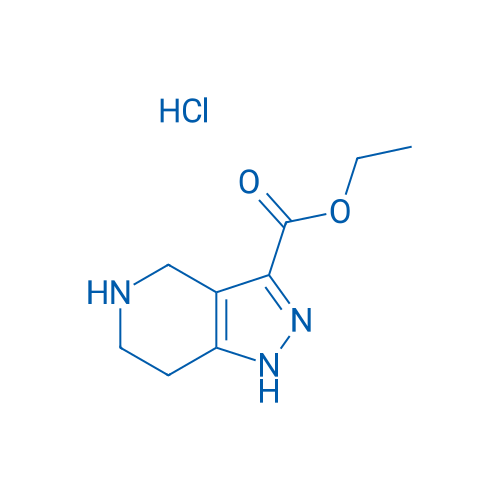 Ethyl 4,5,6,7-tetrahydro-1H-pyrazolo[4,3-c]pyridine-3-carboxylate hydrochloride 100mg