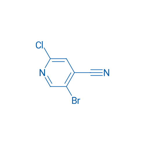 5-Bromo-2-chloroisonicotinonitrile 1g