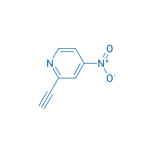 2-Ethynyl-4-nitropyridine 250mg