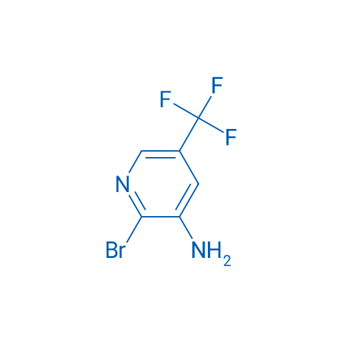 2-Bromo-5-(trifluoromethyl)pyridin-3-amine 250mg