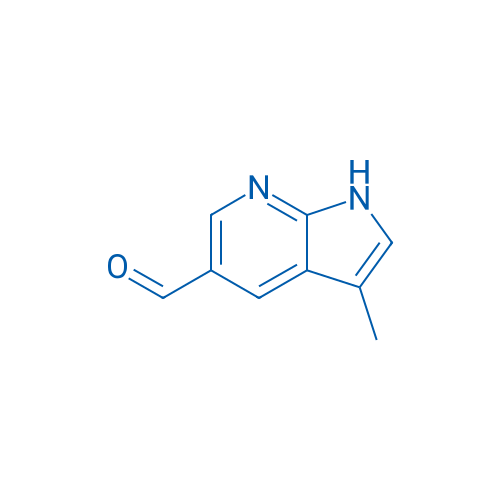 3-Methyl-1H-pyrrolo[2,3-b]pyridine-5-carbaldehyde 250mg