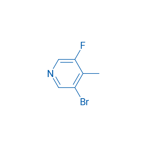 3-Bromo-5-fluoro-4-methylpyridine 250mg