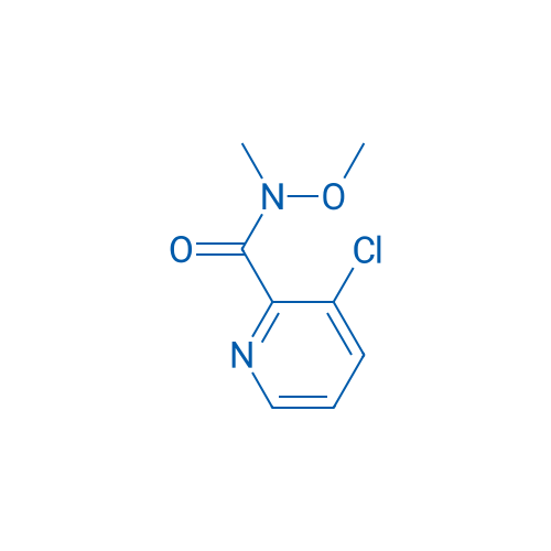 3-Chloro-N-methoxy-N-methylpicolinamide 250mg