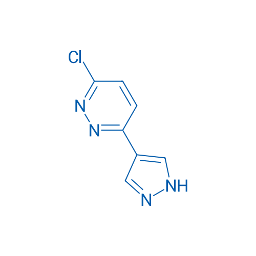 3-Chloro-6-(1H-pyrazol-4-yl)pyridazine 1g