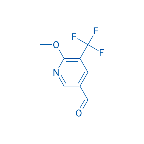 6-Methoxy-5-(trifluoromethyl)nicotinaldehyde 250mg