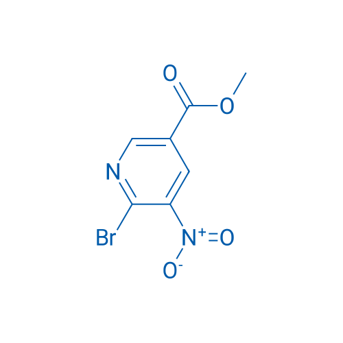 Methyl 6-bromo-5-nitronicotinate 250mg