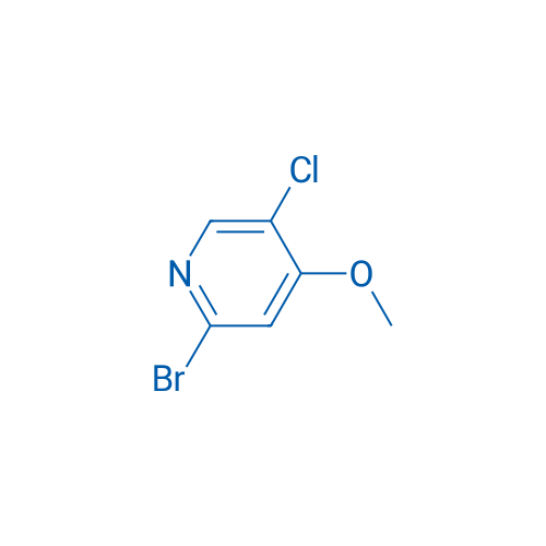 2-Bromo-5-chloro-4-methoxypyridine 100mg