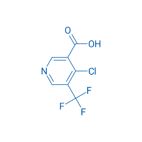 4-Chloro-5-(trifluoromethyl)nicotinic acid 250mg