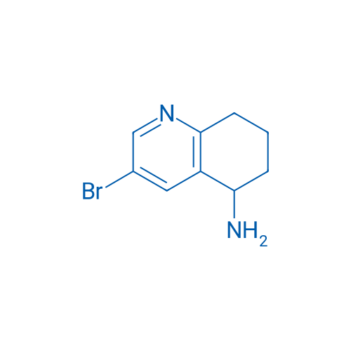 3-Bromo-5,6,7,8-tetrahydroquinolin-5-amine 1g