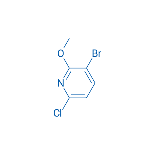3-Bromo-6-chloro-2-methoxypyridine 250mg