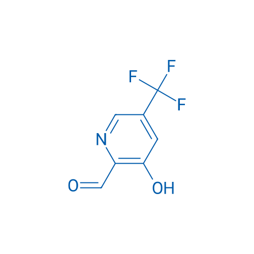 3-Hydroxy-5-(trifluoromethyl)picolinaldehyde 1g