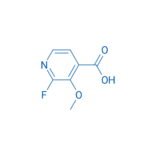 2-Fluoro-3-methoxypyridine-4-carboxylic acid 250mg