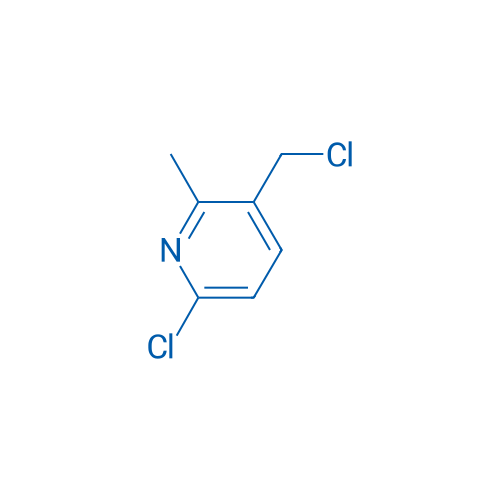 6-Chloro-3-(chloromethyl)-2-methylpyridine 1g