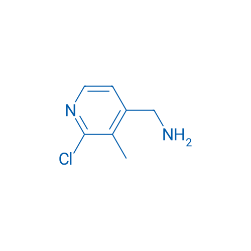 (2-Chloro-3-methylpyridin-4-yl)methanamine 1g