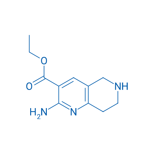 Ethyl 2-amino-5,6,7,8-tetrahydro-1,6-naphthyridine-3-carboxylate 1g