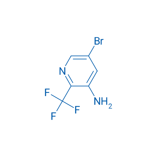 5-Bromo-2-(trifluoromethyl)pyridin-3-amine 250mg