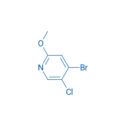 4-Bromo-5-chloro-2-methoxypyridine 250mg