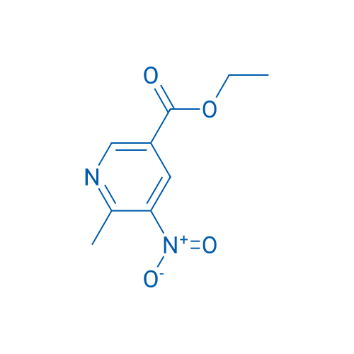 Ethyl 6-methyl-5-nitronicotinate 25g