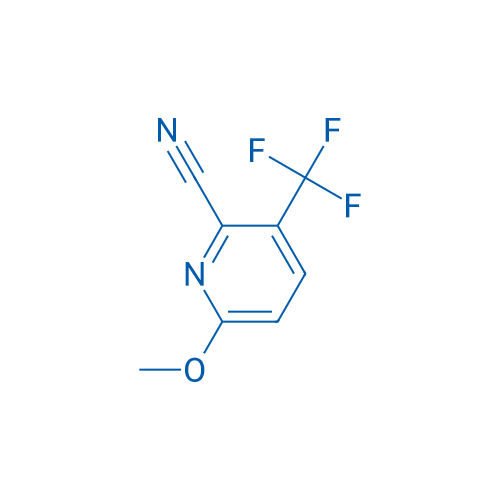 6-Methoxy-3-(trifluoromethyl)picolinonitrile 250mg