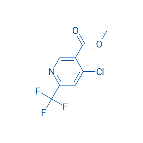 Methyl 4-chloro-6-(trifluoromethyl)nicotinate 100mg