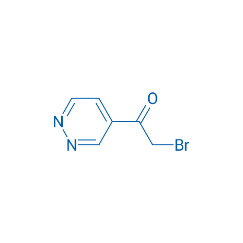 2-Bromo-1-(pyridazin-4-yl)ethanone 1g