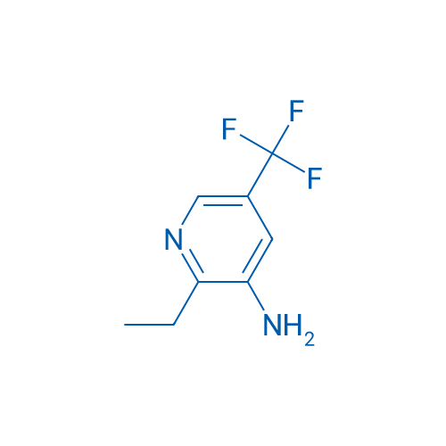 2-Ethyl-5-(trifluoromethyl)pyridin-3-amine 1g