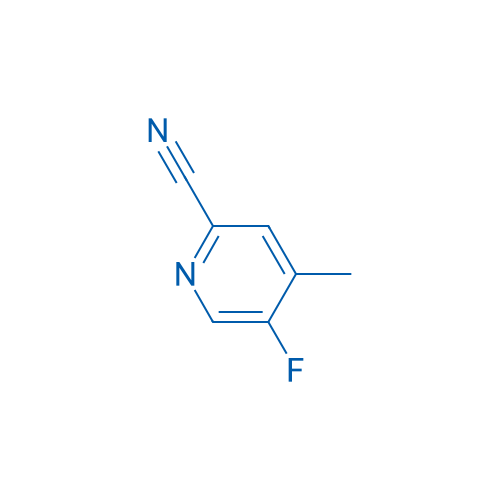 5-Fluoro-4-methylpicolinonitrile 100mg