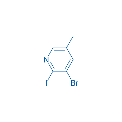 3-Bromo-2-iodo-5-methylpyridine 250mg