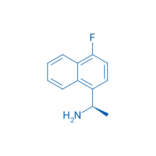 (1R)-1-(4-fluoronaphthyl)ethylamine 100mg