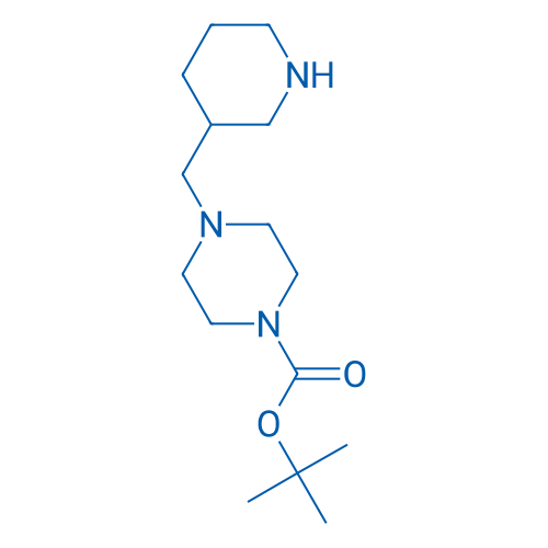 1-Boc-4-(3-piperidylmethyl)piperazine 1g