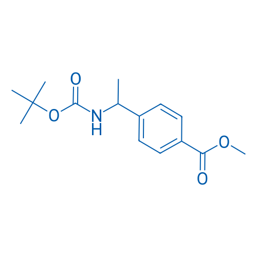 Methyl 4-[1-(Boc-amino)ethyl]benzoate 100mg