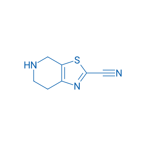 4H,5H,6H,7H-[1,3]Thiazolo[5,4-c]pyridine-2-carbonitrile 1g