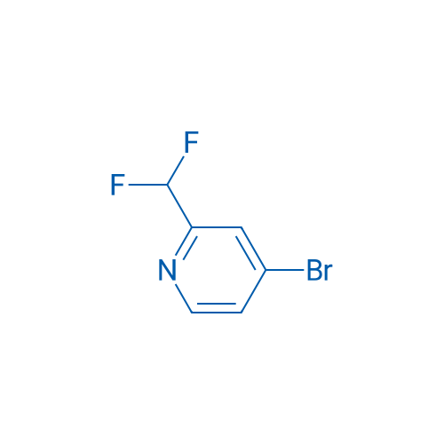 4-Bromo-2-(difluoromethyl)pyridine 25g