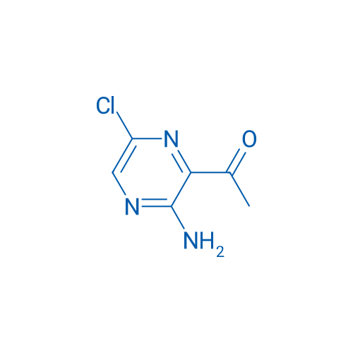 1-(3-Amino-6-chloropyrazin-2-yl)ethanone 250mg