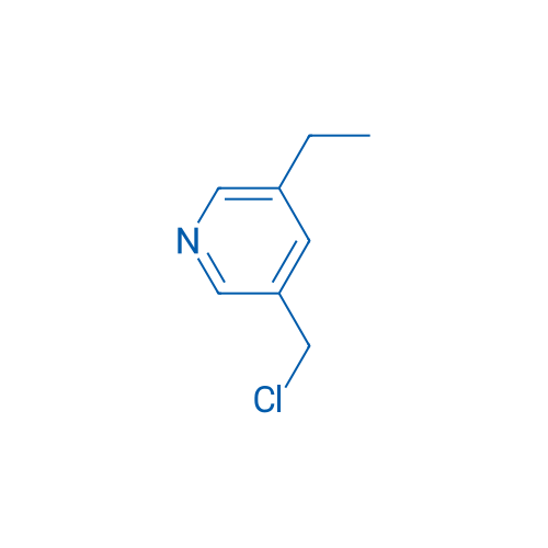 3-(Chloromethyl)-5-ethylpyridine 1g