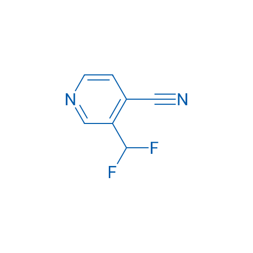 3-(Difluoromethyl)isonicotinonitrile 100mg
