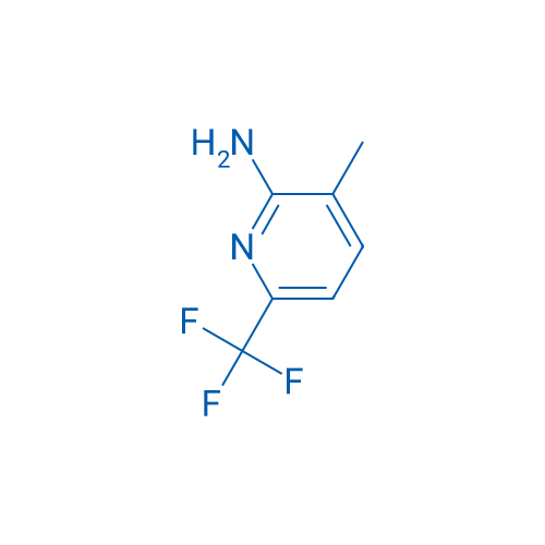 3-Methyl-6-(trifluoromethyl)pyridin-2-amine 100mg