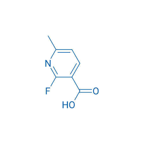 2-Fluoro-6-methylnicotinic acid 250mg