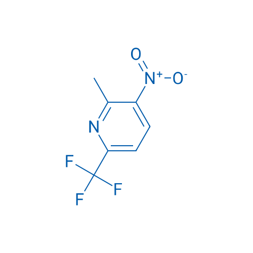 2-Methyl-3-nitro-6-(trifluoromethyl)pyridine 1g