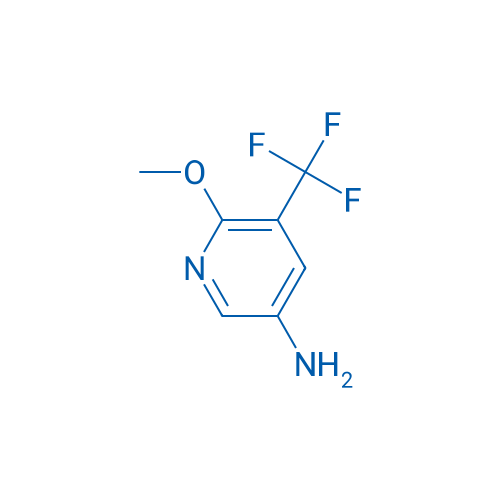 6-Methoxy-5-(trifluoromethyl)pyridin-3-amine 100mg