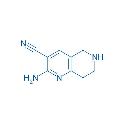 2-Amino-5,6,7,8-tetrahydro-1,6-naphthyridine-3-carbonitrile 1g