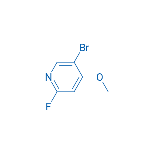 5-Bromo-2-fluoro-4-methoxypyridine 1g