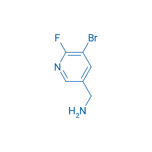 (5-Bromo-6-fluoropyridin-3-yl)methanamine 1g