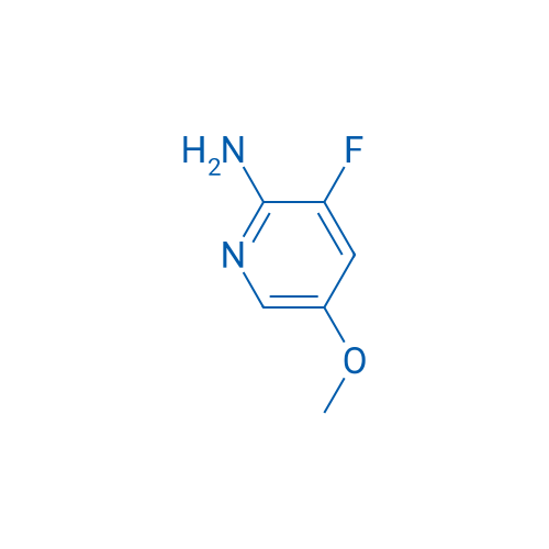 3-Fluoro-5-methoxypyridin-2-amine 250mg